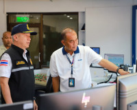 รองผู้ว่าราชการจังหวัดสุราษฎร์ธานี ลงพื้นที่ตรวจสอบคลังน้ำมั ... พารามิเตอร์รูปภาพ 9