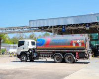 รองผู้ว่าราชการจังหวัดสุราษฎร์ธานี ลงพื้นที่ตรวจสอบคลังน้ำมั ... พารามิเตอร์รูปภาพ 11