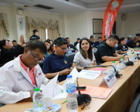 จังหวัดสุราษฎร์ธานี จัดการประชุม “สุราษฎร์ธานีเกมส์ – ตาปีเก ... พารามิเตอร์รูปภาพ 13