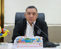 จังหวัดสุราษฎร์ธานี จัดการประชุม “สุราษฎร์ธานีเกมส์ – ตาปีเก ... พารามิเตอร์รูปภาพ 16