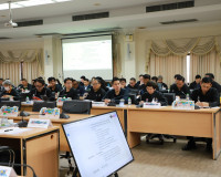 จังหวัดสุราษฎร์ธานี จัดการประชุม “สุราษฎร์ธานีเกมส์ – ตาปีเก ... พารามิเตอร์รูปภาพ 25