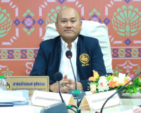 รองผู้ว่าราชการจังหวัดสุราษฎร์ธานี เป็นประธานการประชุมเตรียม ... พารามิเตอร์รูปภาพ 1