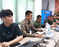 รองผู้ว่าราชการจังหวัดสุราษฎร์ธานี เป็นประธานการประชุมเตรียม ... พารามิเตอร์รูปภาพ 7