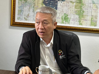 รองผู้ว่าราชการจังหวัดสุราษฎร์ธานีเป็นประธานประชุมหารือแนวทา ... พารามิเตอร์รูปภาพ 1