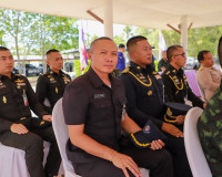 มณฑลทหารบกที่ 45 จัดโครงการ “ราษฎร์ รัฐ ร่วมใจ ช่วยภัยแล้ง”  ... พารามิเตอร์รูปภาพ 21