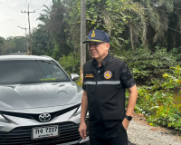 รองผู้ว่าราชการจังหวัดสุราษฎร์ธานี ได้ลงพื้นที่ติดตามโครงการ ... พารามิเตอร์รูปภาพ 1