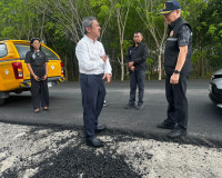 รองผู้ว่าราชการจังหวัดสุราษฎร์ธานี ได้ลงพื้นที่ติดตามโครงการ ... พารามิเตอร์รูปภาพ 4