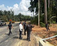 รองผู้ว่าราชการจังหวัดสุราษฎร์ธานี ได้ลงพื้นที่ติดตามโครงการ ... พารามิเตอร์รูปภาพ 6