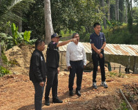 รองผู้ว่าราชการจังหวัดสุราษฎร์ธานี ได้ลงพื้นที่ติดตามโครงการ ... พารามิเตอร์รูปภาพ 7