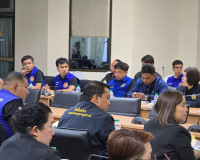 สุราษฎร์ธานีบูรณาการทุกภาคส่วนลดอุบัติเหตุทางถนน เดินหน้ามาต ... พารามิเตอร์รูปภาพ 8