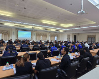 สุราษฎร์ธานีบูรณาการทุกภาคส่วนลดอุบัติเหตุทางถนน เดินหน้ามาต ... พารามิเตอร์รูปภาพ 29