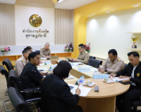 รองผู้ว่าราชการจังหวัดสุราษฎร์ธานี เข้าร่วมประชุมรับมอบนโยบา ... พารามิเตอร์รูปภาพ 6