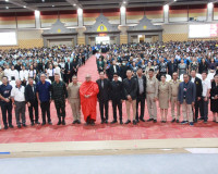 ผู้ว่าฯ สุราษฎร์ธานีเปิดโครงการจิตอาสาพระราชทานฯ พร้อมกล่าวต ... พารามิเตอร์รูปภาพ 3