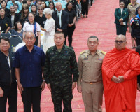 ผู้ว่าฯ สุราษฎร์ธานีเปิดโครงการจิตอาสาพระราชทานฯ พร้อมกล่าวต ... พารามิเตอร์รูปภาพ 21