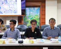 จังหวัดสุราษฎร์ธานี ประชุมการเตรียมความพร้อมในการจัดพิธีถวาย ... พารามิเตอร์รูปภาพ 14