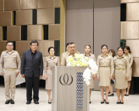 รองผู้ว่าราชการจังหวัดฯ เป็นประธานในพิธีเปิดการดำเนินงานกิจก ... พารามิเตอร์รูปภาพ 4