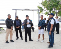 ผู้ว่าฯ สุราษฎร์ธานี ลงพื้นที่เกาะเต่า ติดตามการอนุรักษ์ทรัพ ... พารามิเตอร์รูปภาพ 9