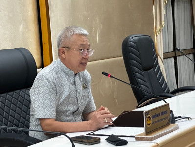 รองผู้ว่าราชการจังหวัดสุราษฎร์ธานี เปิดประชุมเชิงปฏิบัติการ  ... พารามิเตอร์รูปภาพ 1