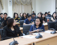 รองผู้ว่าราชการจังหวัดสุราษฎร์ธานี เปิดประชุมเชิงปฏิบัติการ  ... พารามิเตอร์รูปภาพ 5