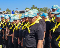 สุราษฎร์ธานี จัดกิจกรรมจิตอาสาพัฒนาสวนสาธารณะบึงขุนทะเล น้อม ... พารามิเตอร์รูปภาพ 4