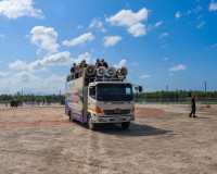 สุราษฎร์ธานี จัดกิจกรรมจิตอาสาพัฒนาสวนสาธารณะบึงขุนทะเล น้อม ... พารามิเตอร์รูปภาพ 5