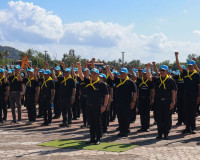 สุราษฎร์ธานี จัดกิจกรรมจิตอาสาพัฒนาสวนสาธารณะบึงขุนทะเล น้อม ... พารามิเตอร์รูปภาพ 6