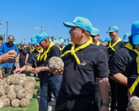 สุราษฎร์ธานี จัดกิจกรรมจิตอาสาพัฒนาสวนสาธารณะบึงขุนทะเล น้อม ... พารามิเตอร์รูปภาพ 10