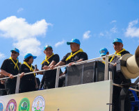 สุราษฎร์ธานี จัดกิจกรรมจิตอาสาพัฒนาสวนสาธารณะบึงขุนทะเล น้อม ... พารามิเตอร์รูปภาพ 12