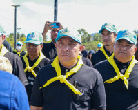 สุราษฎร์ธานี จัดกิจกรรมจิตอาสาพัฒนาสวนสาธารณะบึงขุนทะเล น้อม ... พารามิเตอร์รูปภาพ 16