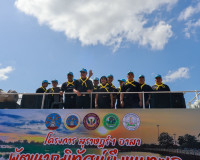 สุราษฎร์ธานี จัดกิจกรรมจิตอาสาพัฒนาสวนสาธารณะบึงขุนทะเล น้อม ... พารามิเตอร์รูปภาพ 25