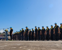 สุราษฎร์ธานี จัดกิจกรรมจิตอาสาพัฒนาสวนสาธารณะบึงขุนทะเล น้อม ... พารามิเตอร์รูปภาพ 32