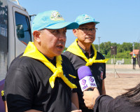 สุราษฎร์ธานี จัดกิจกรรมจิตอาสาพัฒนาสวนสาธารณะบึงขุนทะเล น้อม ... พารามิเตอร์รูปภาพ 33