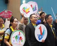 รองผู้ว่าราชการจังหวัดฯ ร่วมนำเสนอผลงาน ในกิจกรรมการนำเสนอผล ... พารามิเตอร์รูปภาพ 6