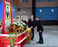 รองผู้ว่าฯ สุราษฎร์ธานี ร่วมพิธีประกาศผลและรับรางวัลพระราชทา ... พารามิเตอร์รูปภาพ 7