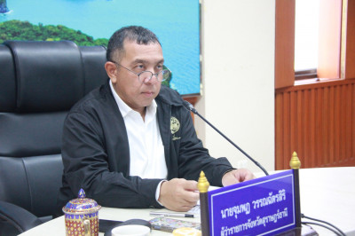 สุราษฎร์ธานีบูรณาการหน่วยงานภาครัฐเอกชนร่วมขับเคลื่อนการแก้ไ ... พารามิเตอร์รูปภาพ 1