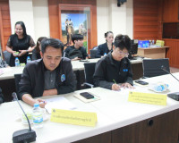 สุราษฎร์ธานีบูรณาการหน่วยงานภาครัฐเอกชนร่วมขับเคลื่อนการแก้ไ ... พารามิเตอร์รูปภาพ 5