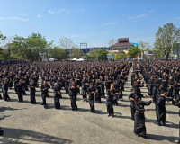 สุราษฎร์ธานีรวมพลังสตรีจาก 19 อำเภอ กว่า 20,000 คน แปรอักษร– ... พารามิเตอร์รูปภาพ 2