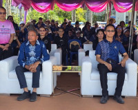 สุราษฎร์ธานีรวมพลังสตรีจาก 19 อำเภอ กว่า 20,000 คน แปรอักษร– ... พารามิเตอร์รูปภาพ 14