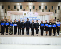 สุราษฎร์ธานีติวเข้ม“ทักษะแกนนำพลังบวกสู่การเป็นพี่เลี้ยงที่ป ... พารามิเตอร์รูปภาพ 6