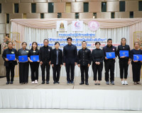 สุราษฎร์ธานีติวเข้ม“ทักษะแกนนำพลังบวกสู่การเป็นพี่เลี้ยงที่ป ... พารามิเตอร์รูปภาพ 7