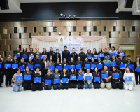 สุราษฎร์ธานีติวเข้ม“ทักษะแกนนำพลังบวกสู่การเป็นพี่เลี้ยงที่ป ... พารามิเตอร์รูปภาพ 16