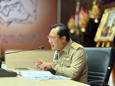 รองผู้ว่าราชการจังหวัดฯ เป็นประธานการประชุมคณะกรรมการศูนย์ปร ... พารามิเตอร์รูปภาพ 1