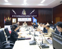 รองผู้ว่าราชการจังหวัดฯ เป็นประธานการประชุมคณะกรรมการศูนย์ปร ... พารามิเตอร์รูปภาพ 11
