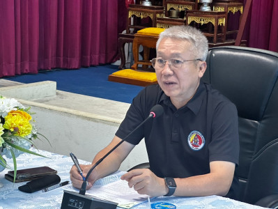 รองผู้ว่าราชการจังหวัดสุราษฎร์ธานี เป็นประธานการประชุมคณะอนุ ... พารามิเตอร์รูปภาพ 1