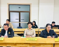 รองผู้ว่าราชการจังหวัดสุราษฎร์ธานี เป็นประธานการประชุมคณะอนุ ... พารามิเตอร์รูปภาพ 5