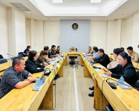 รองผู้ว่าราชการจังหวัดสุราษฎร์ธานี เป็นประธานการประชุมคณะอนุ ... พารามิเตอร์รูปภาพ 7