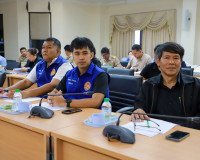 สุราษฎร์ธานีประชุมศูนย์อำนวยการความปลอดภัยทางถนนจังหวัด เร่ง ... พารามิเตอร์รูปภาพ 2