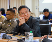 สุราษฎร์ธานีประชุมศูนย์อำนวยการความปลอดภัยทางถนนจังหวัด เร่ง ... พารามิเตอร์รูปภาพ 3