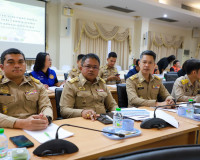 สุราษฎร์ธานีประชุมศูนย์อำนวยการความปลอดภัยทางถนนจังหวัด เร่ง ... พารามิเตอร์รูปภาพ 8