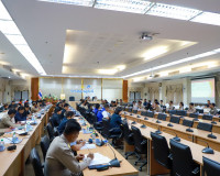 สุราษฎร์ธานีประชุมศูนย์อำนวยการความปลอดภัยทางถนนจังหวัด เร่ง ... พารามิเตอร์รูปภาพ 13